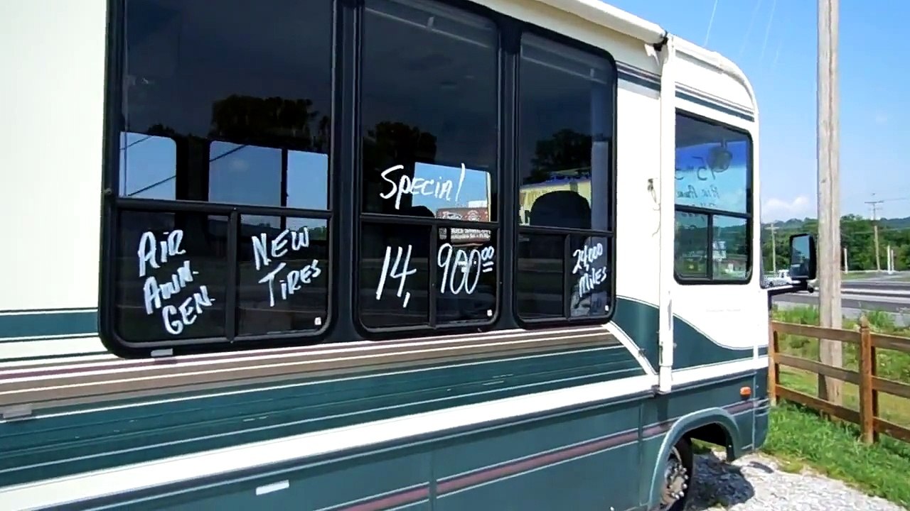 1995 Thor Residency 3500 Class A Luxury Motor Home , 24,000 Miles, $14,900