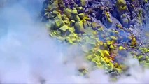 Vulcanólogo captó en video la reciente erupción del Volcán Poás