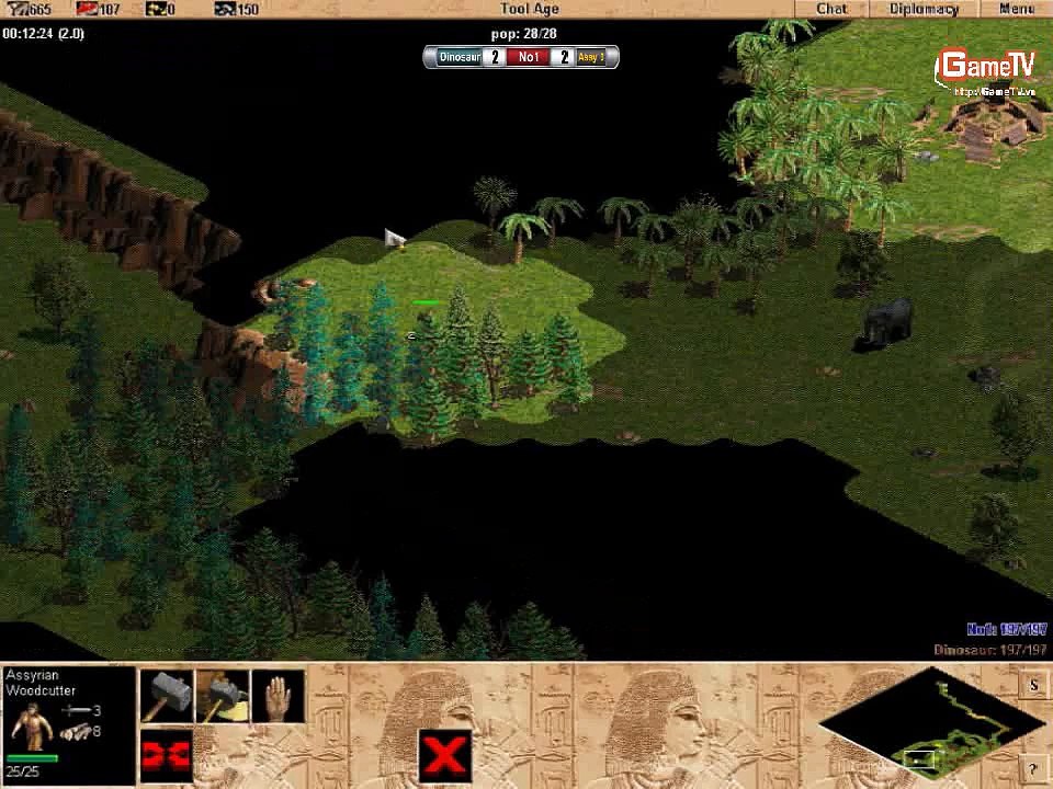 Dinosaur vs No1 2.5.2