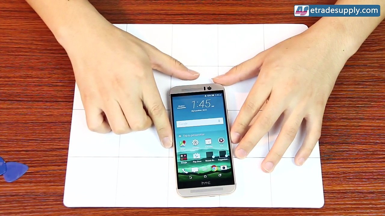 HTC One M9 Disassembly/ Take Apart/ Tear Down/Screen Replacement