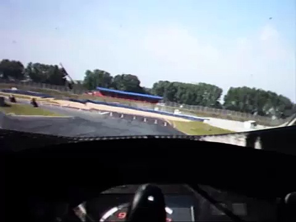 RSV Mille vs Honda SP1 Oschersleben