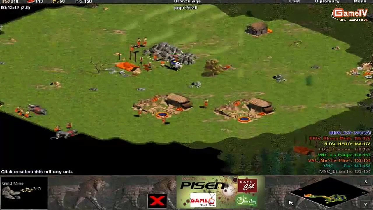 Bang C - BIDV vs VNC 1 - May BIDV