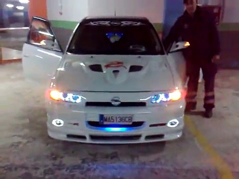 opel astra tuning ""MORTAL METALICA OPEL""