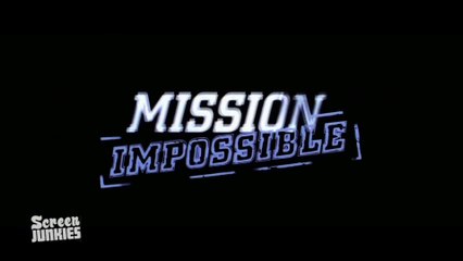 Honest Trailers - Mission Impossible (vostfr)