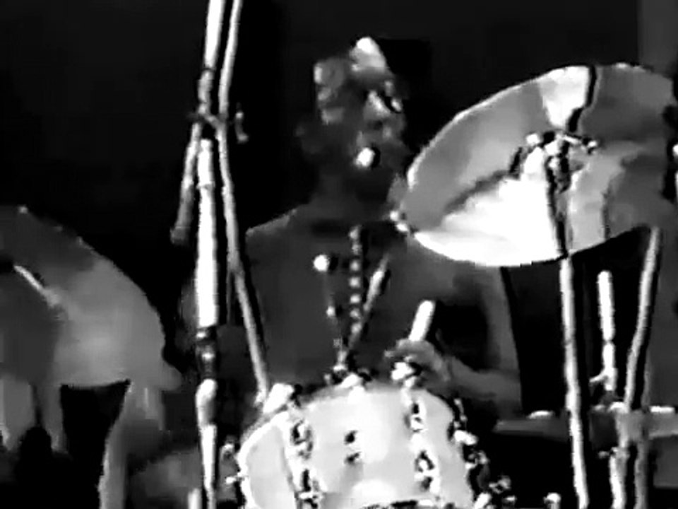 Art Blakey & Ginger Baker Drum Duo