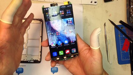 Motorola Droid Turbo XT1254 glass screen replacement | iFIXsmartphone