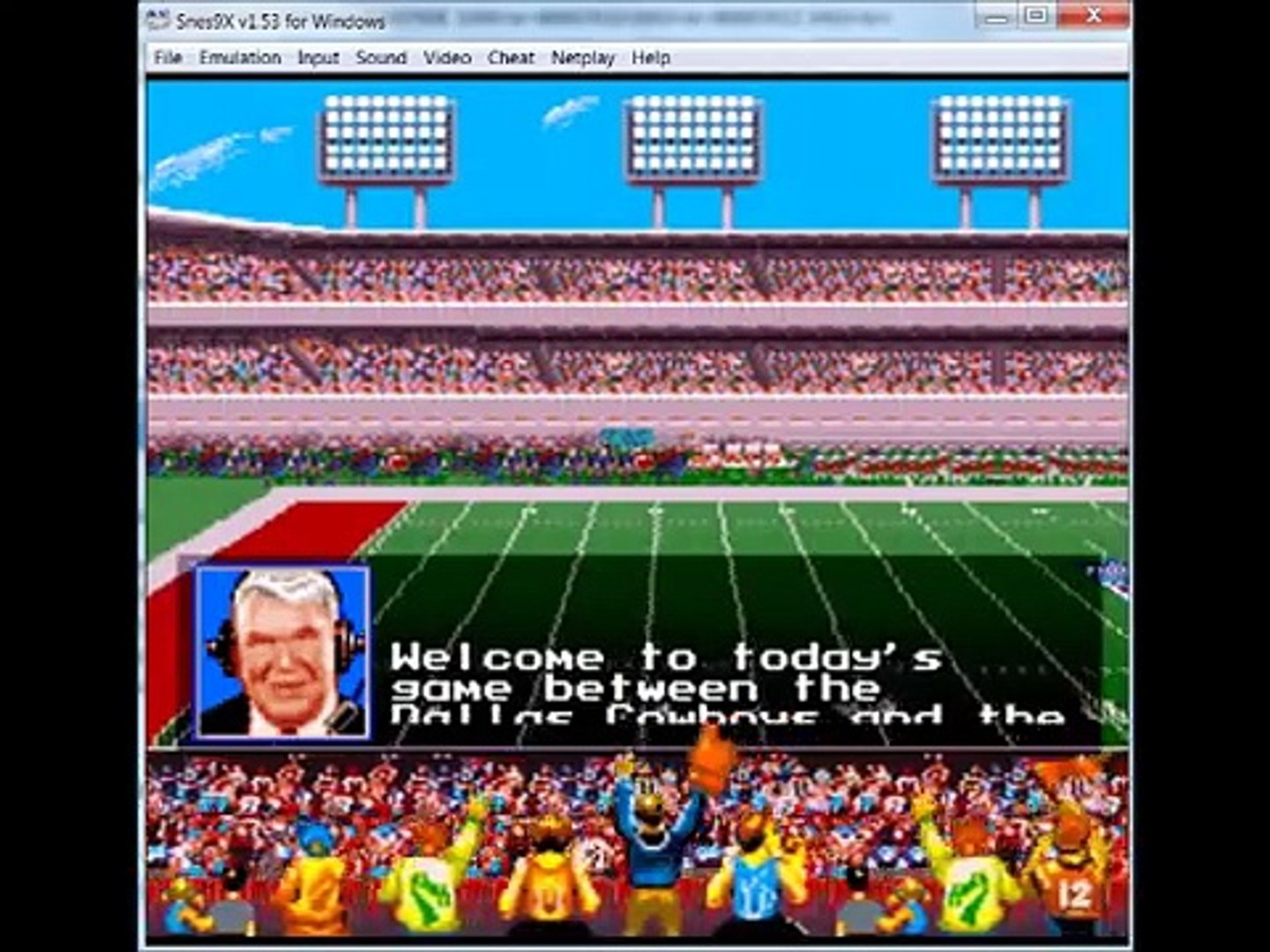 Gscentral Org Madden Nfl 94 Snes Cannot Be Tackled Hold Y Gg Video Dailymotion