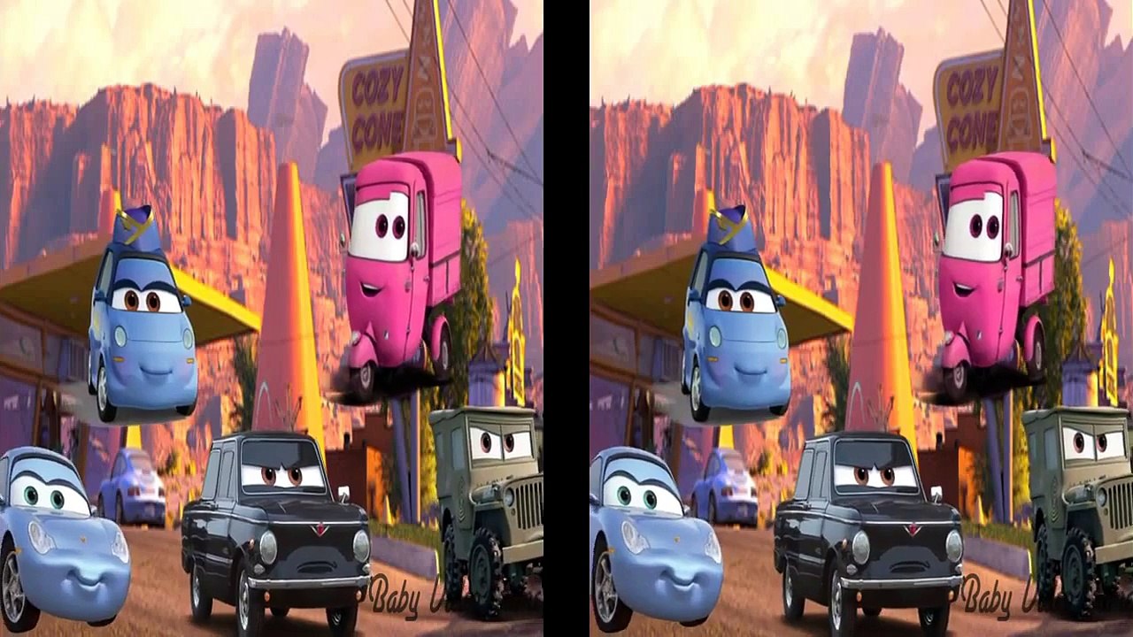 Disney Cars Cartoon | Cars Nursery rhyme | Baby Nursery Rhymes | Cars Fan