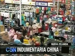 ROPAS CHINAS CONTAMINADAS