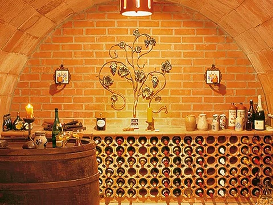 Weinkeller und Gewölbe