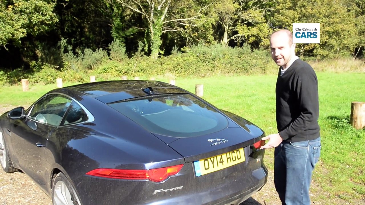 Jaguar F-type Coupe 2014 review  TELEGRAPH CARS