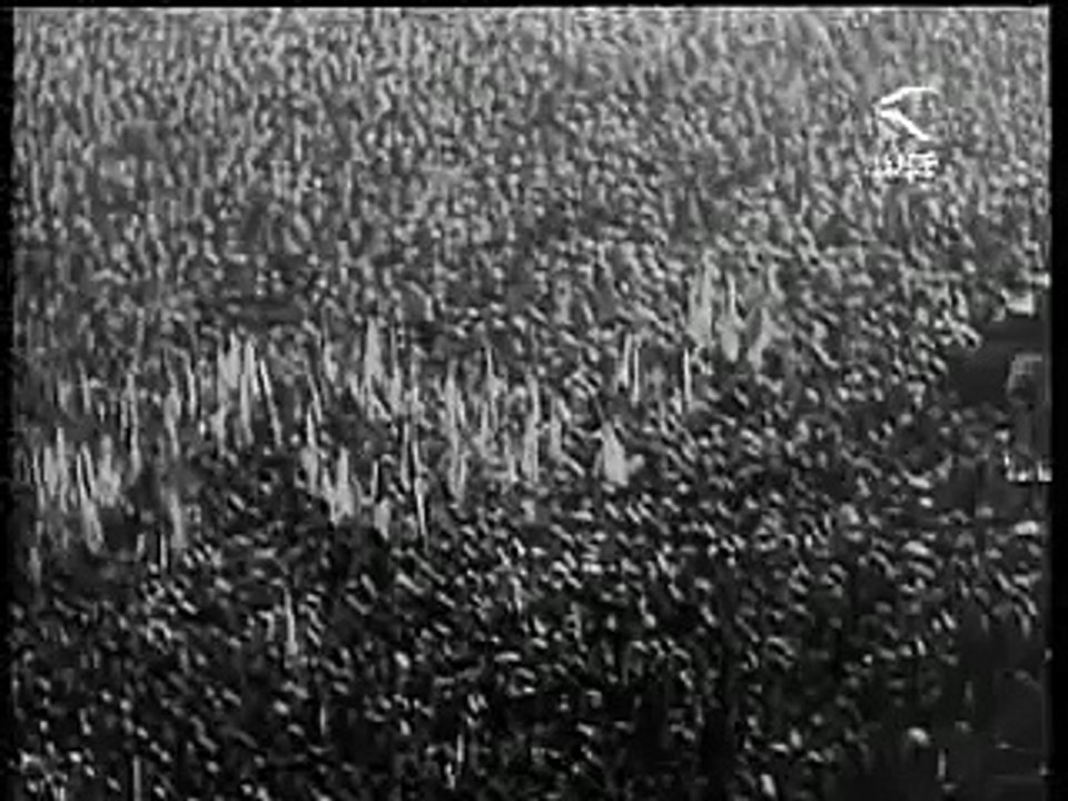 MUSSOLINI SPEECH ROMA 1939