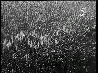 MUSSOLINI SPEECH ROMA 1939