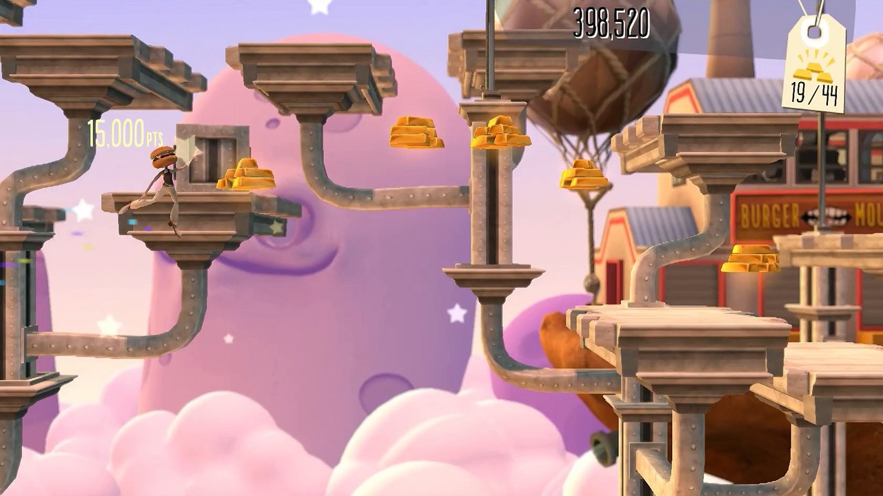 BIT.TRIP Presents... Runner2  The Celestial Ceiling