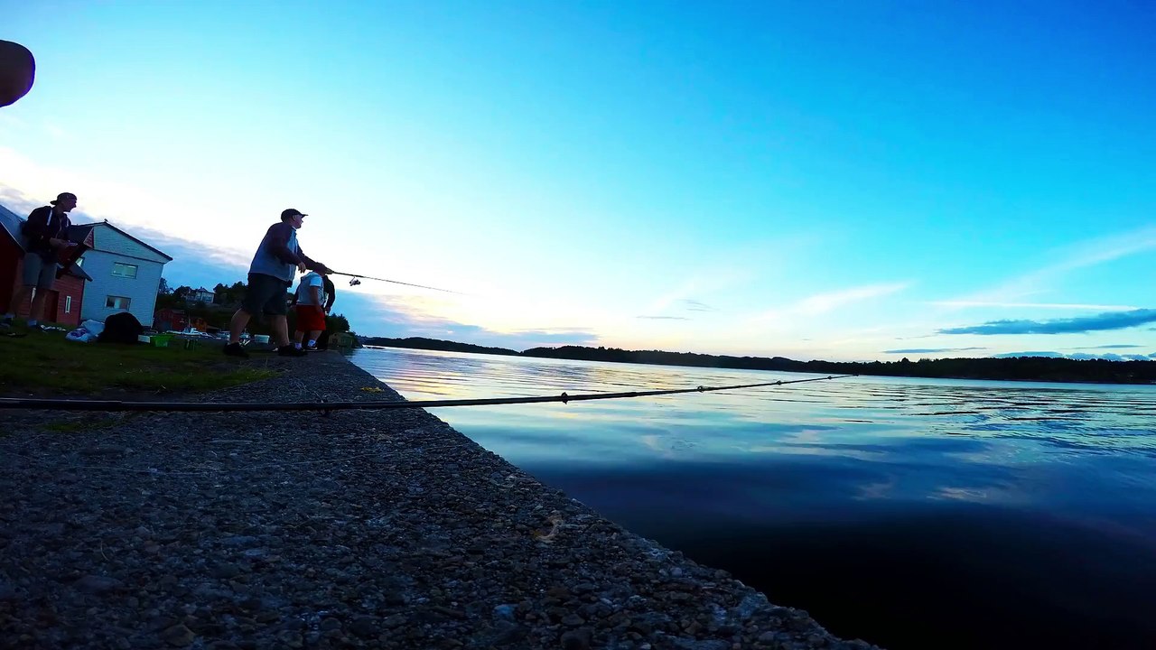 Fishing - time lapse