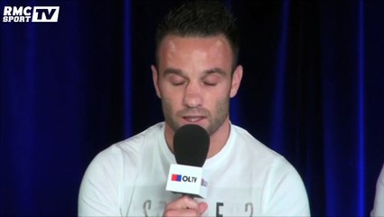 Olympique Lyonnais - Valbuena : ses premiers mots