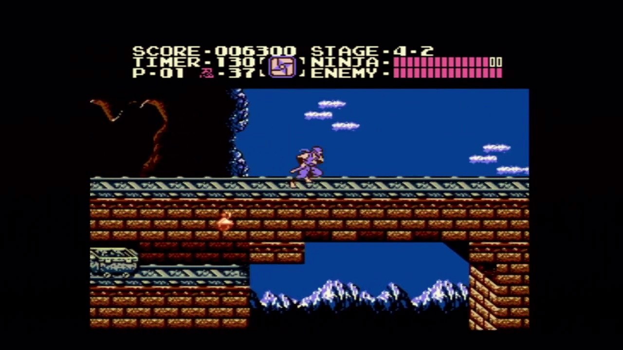 Ninja Gaiden [002] They're slashing me!