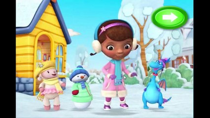 Doc McStuffins Full Game Episode of Snowman Roll-Up - Complete Walkthrough - Cartoon for K