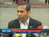 Ollanta Humala alega que no recuerda reunión con Zaida Sisson [Video]