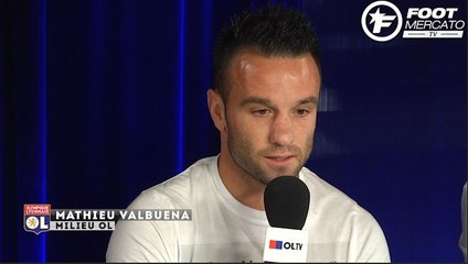 Mathieu Valbuena explique le choix OL