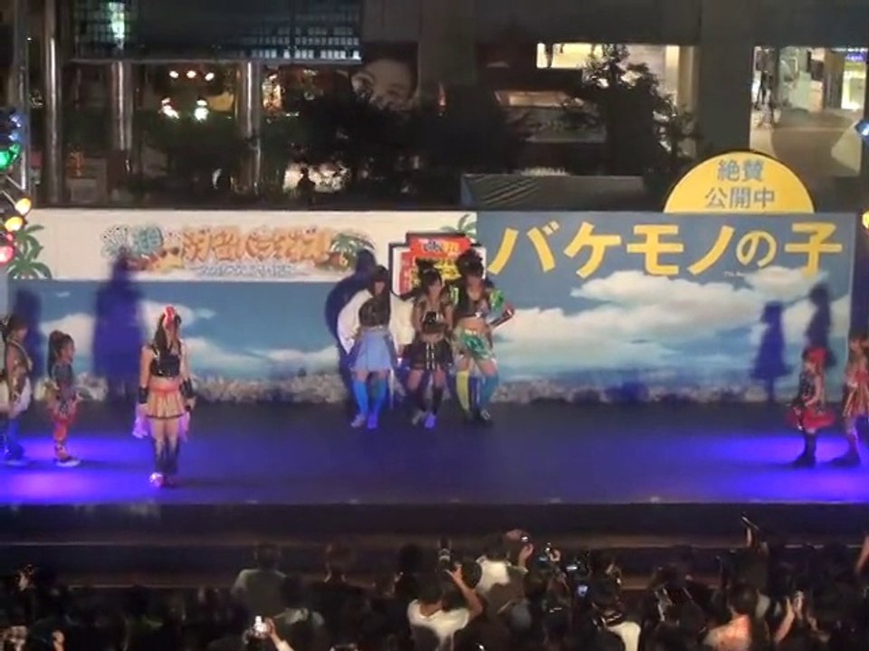 姫路代表 戦国黒田少女隊 in 汐留ロコドル甲子園 2015  黒田節-トーク-背水の陣ロワイアル-甲冑少女