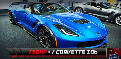 700+HP Z06 Kits, Logano Burns It Down, Surfin Dirt Bike, Tesla Hacked, Father & Son Moment - PowerNation Daily