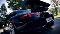 Porsche 911 GT3/RS (997) with Akrapovič Evolution Race Titanium Exhaust System