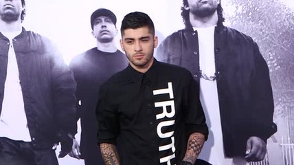 N.W.A und Zayn Malik bei der Straight Outta Compton Premiere