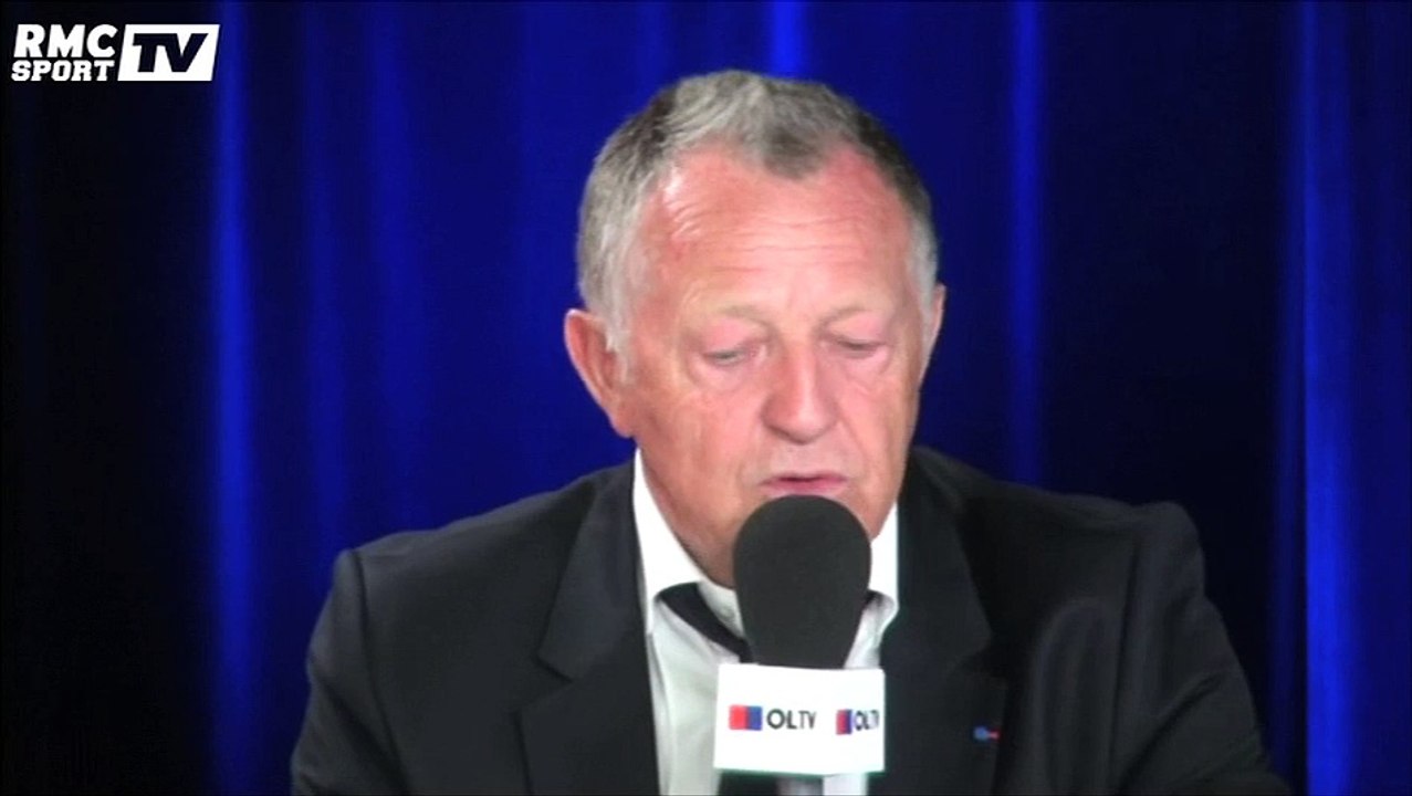 Olympique Lyonnais - Aulas : "Je suis heureux de l'arrivée de Valbuena"