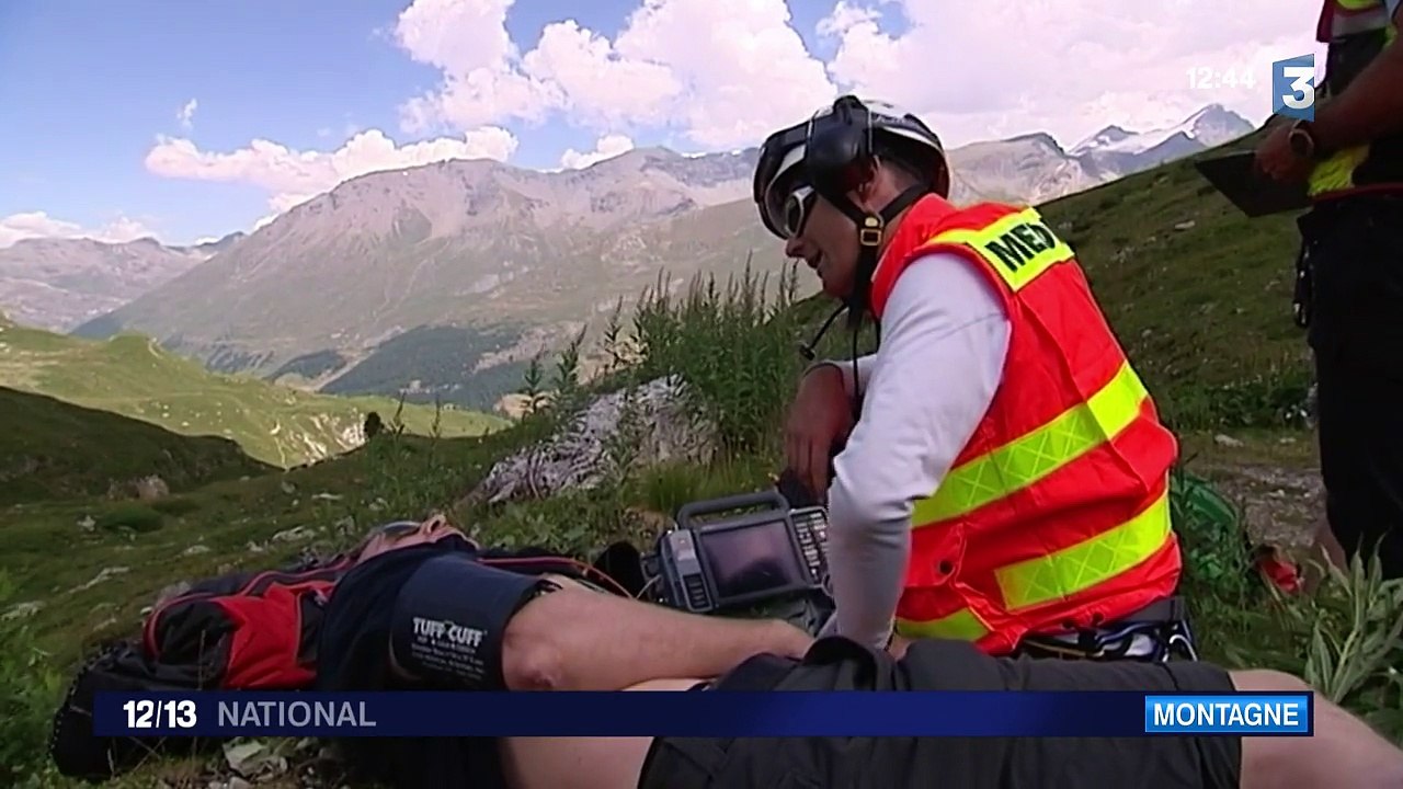 Savoie : rencontre avec les gendarmes-secouristes