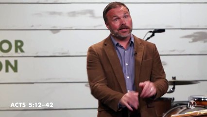 They didn't tell you this at church camp -- Pastor Mark Driscoll