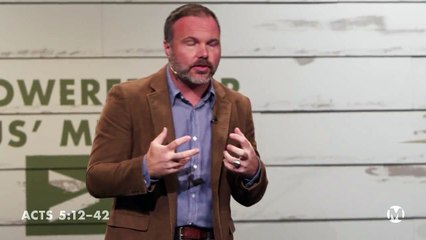 Faithful Christians go public - Pastor Mark Driscoll at Mars Hill Church