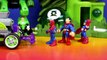 Batman, Superman, Spiderman, Iron man, Flash, Joker, Bane captain america, green lantern p