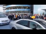 Sheikh Mansour arrives at Etihad Stadium amidst muted City applause