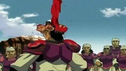 AMV - Hokuto No Ken [Jubaku No Machi] - 10.000 Fists