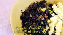 Fried Rice recipe (episode 38) by ruptush Diner - Bengali Cooking Show