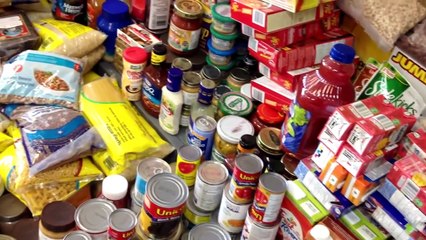 Food Drive Campaign: Omar Bin Al-Khattab School & We Care Canada