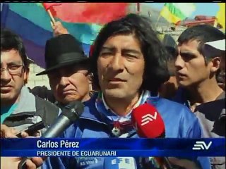 Muere atropellada mujer en marcha indígena