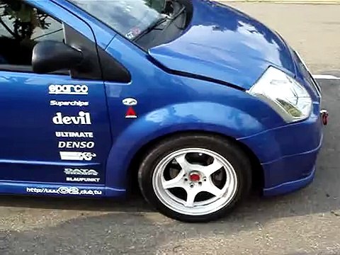 CITROEN C2 VTR/S 0-400M TEST Taiwan