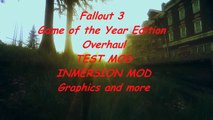 Fallout 3 OVERHAUL MODS Muestra / shows