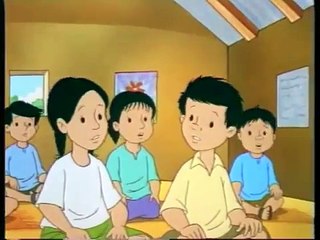 I love school - Meena Cartoon (Nepali)
