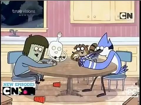 CN Asia : Laughternoons Regular Show[2015] (New Episode) [Promo]