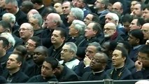 papa francesco discorso udienza ai sacerdoti di roma