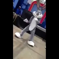 Bugs bunny killing it with da whip and nae nae