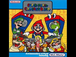 Super Mario Compact Disco - Go, Mario, Go!