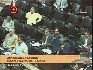 Esto dijo Pizarro durante debate de CNN en la Asamblea Nacional
