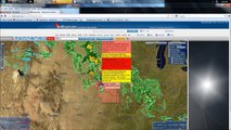 4/27/2012 -- Severe weather = tornadoes , damaging winds , hail in KS MO NE IA AL GA SC