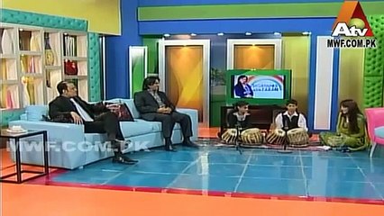Pakistan Got Talent Awesome Little Tabla Player