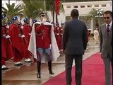 الملك يتوجه الى أمريكا the king of Morocco trevel to america