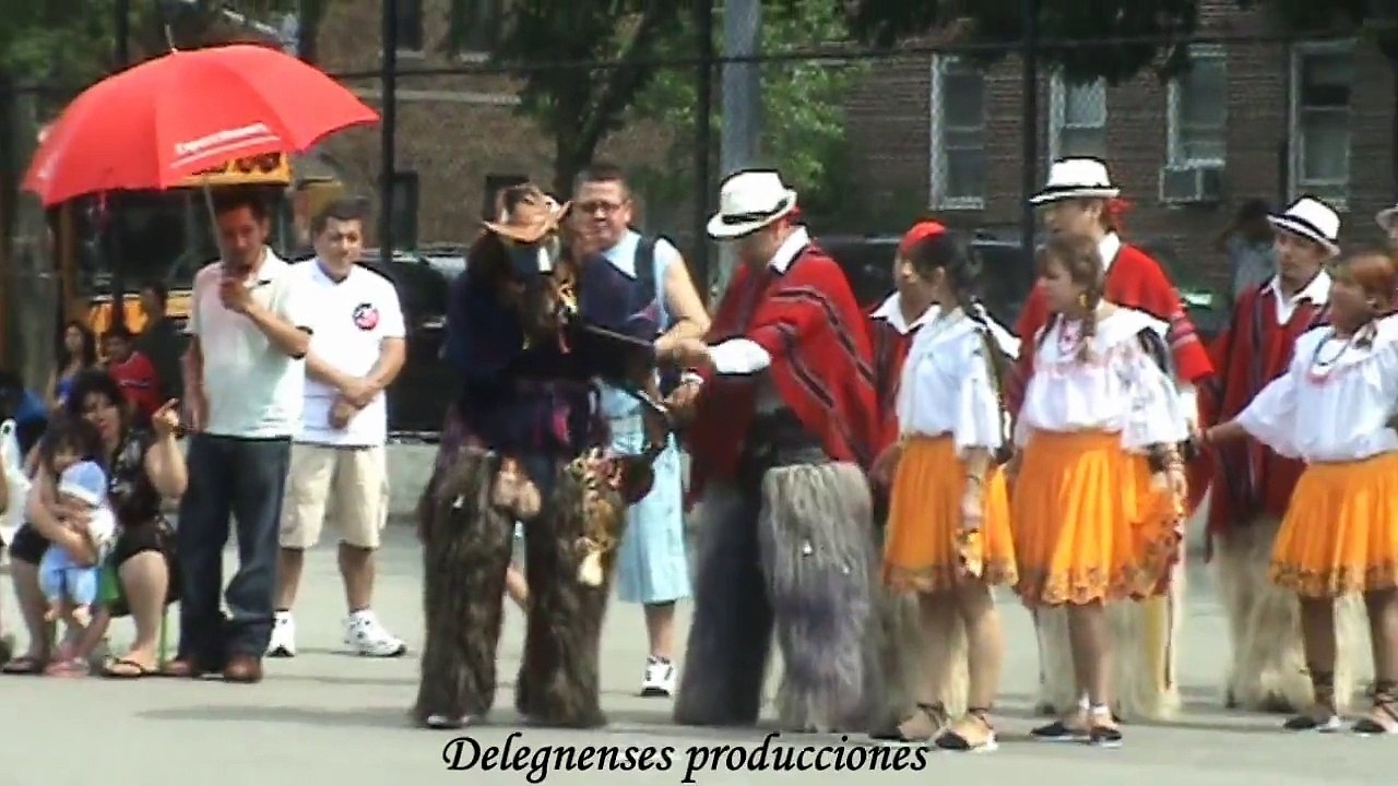 Ñuca Llacta Danza folklorica Ecuatoriana